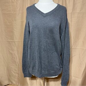 Aeropostale Charcoal Knit Pullover